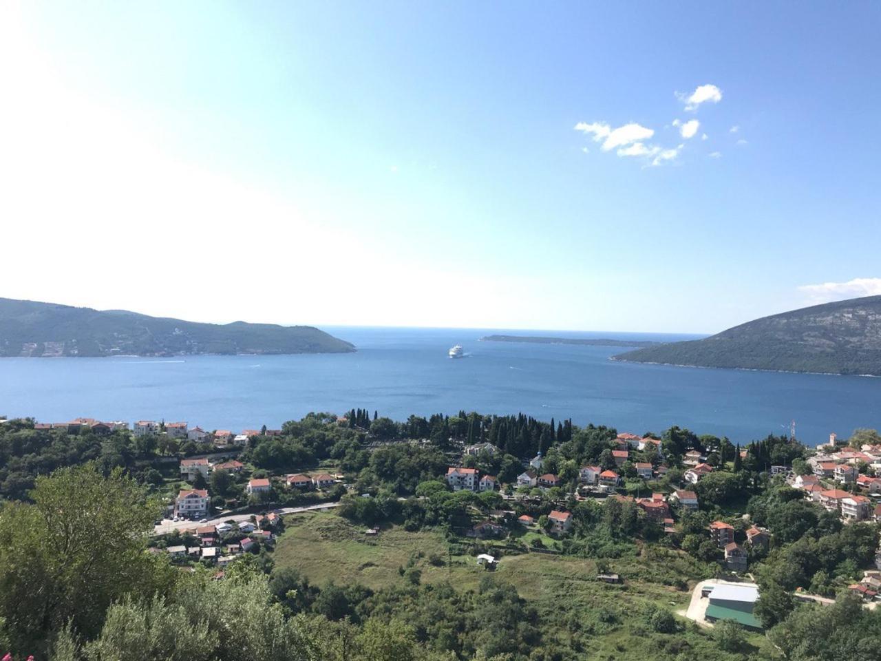 Magnificent Views Apartment Herceg Novi Exterior foto