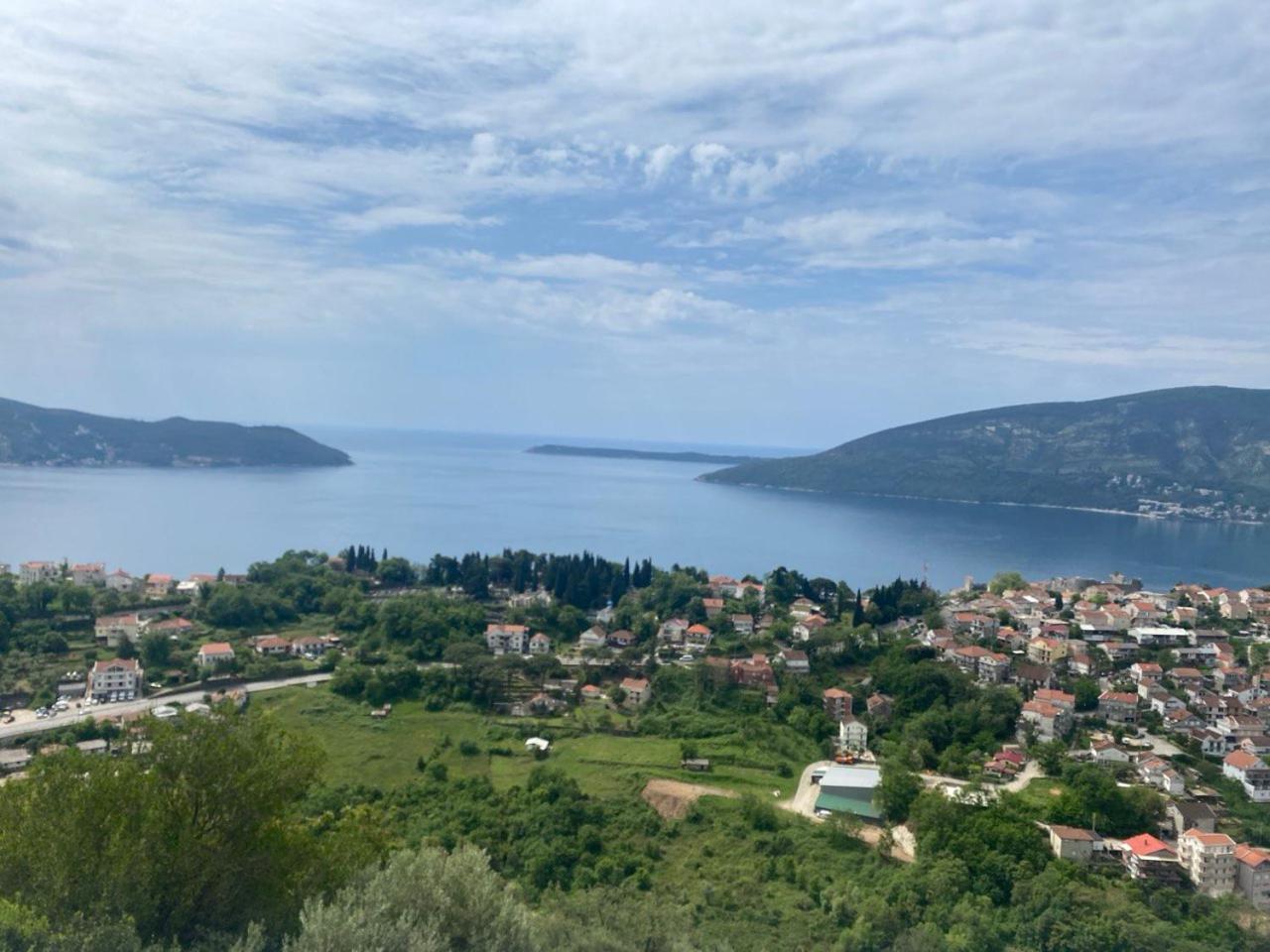 Magnificent Views Apartment Herceg Novi Exterior foto